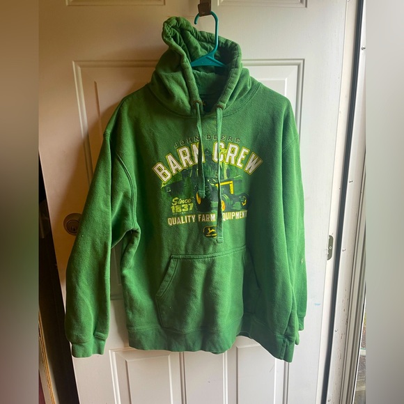 John Deere Other - John Deere Hoodie L